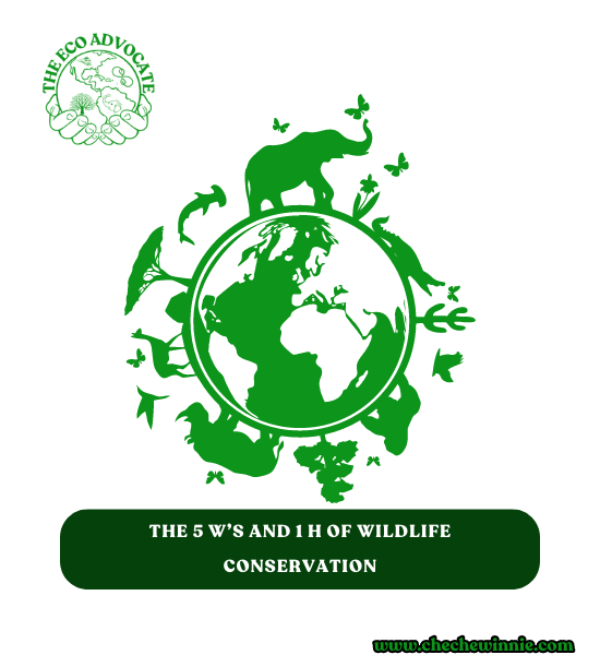 The 5 W’s And 1 H Of Wildlife Conservation