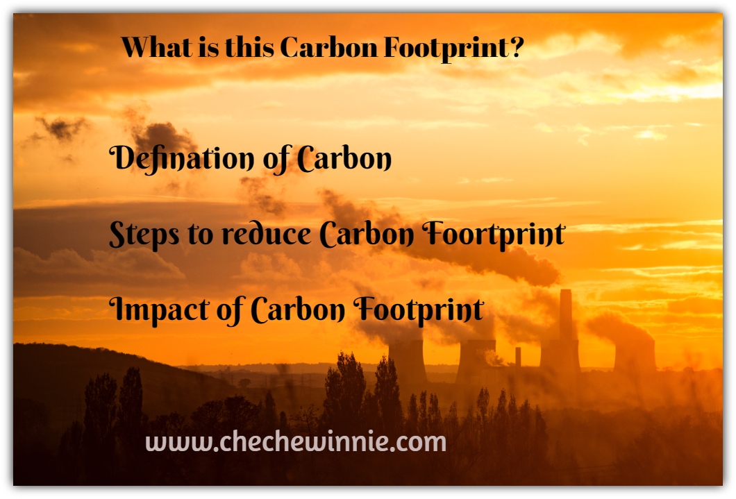 What is this Carbon Footprint?
