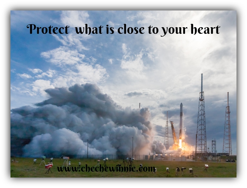 Protect what is close to your heart
