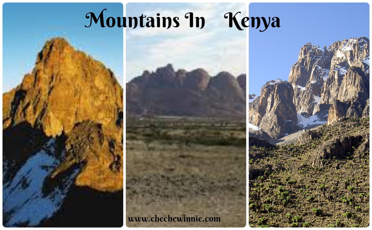 Mountains In Kenya