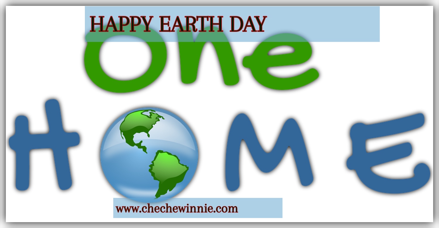 HAPPY EARTH DAY