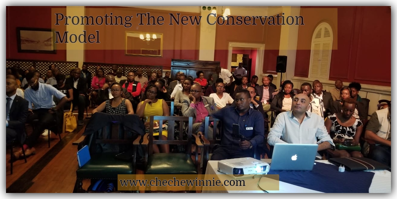 Promoting The New Conservation Model