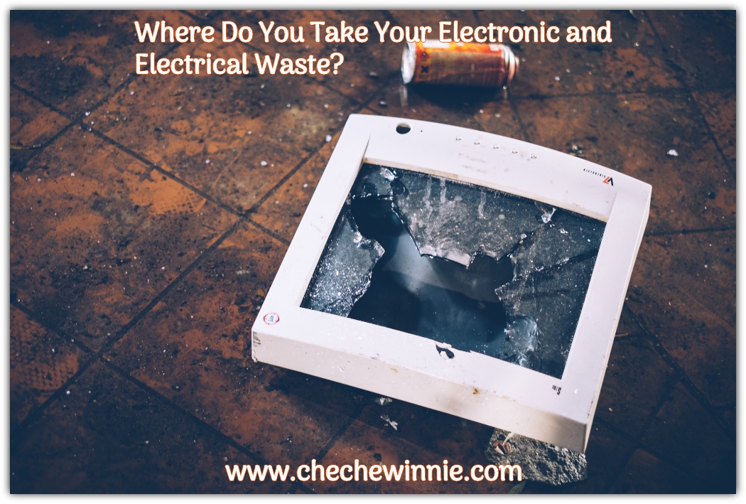 Where Do You Take Your Electronic and Electrical Waste?