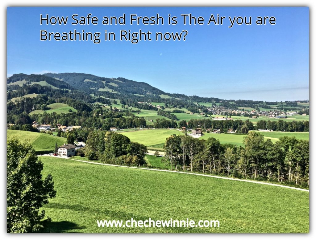 How Safe and Fresh is The Air you are Breathing in Right now? The Eco