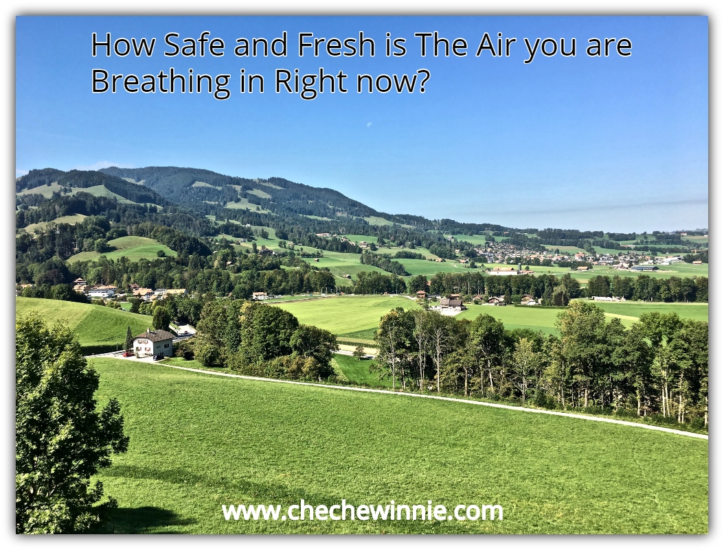 How Safe and Fresh is The Air you are Breathing in Right now_