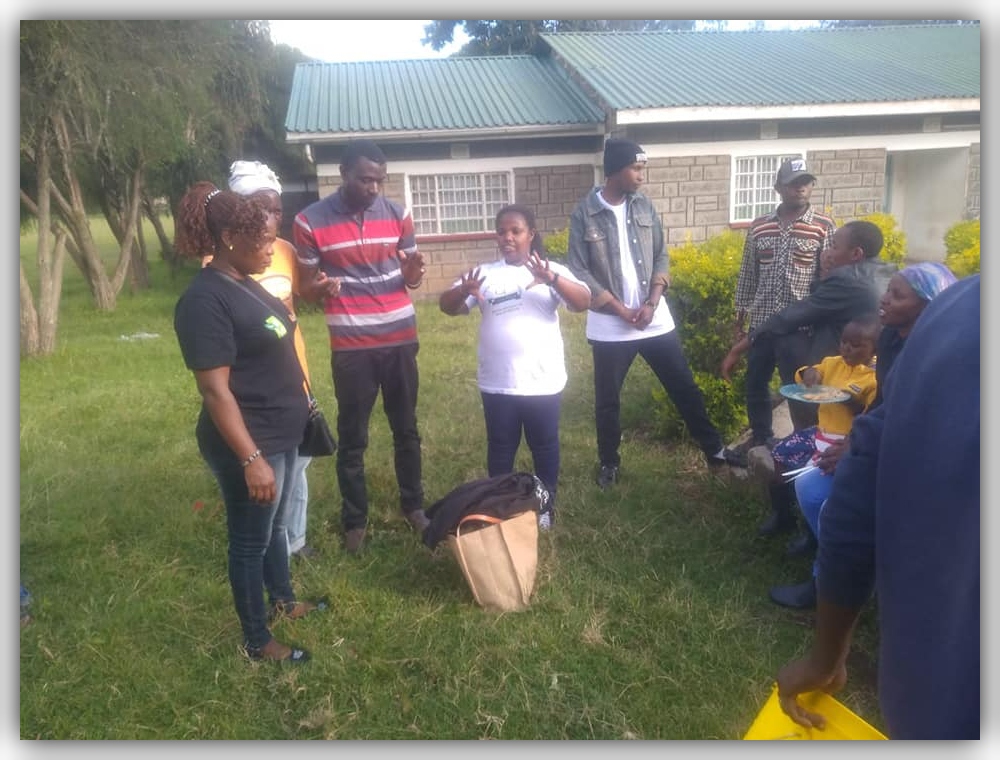 The Awesome Youth Group_ Kabatini ni Kwetu Youth Group