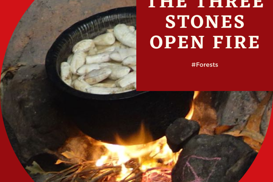 The Three Stones Open Fire
