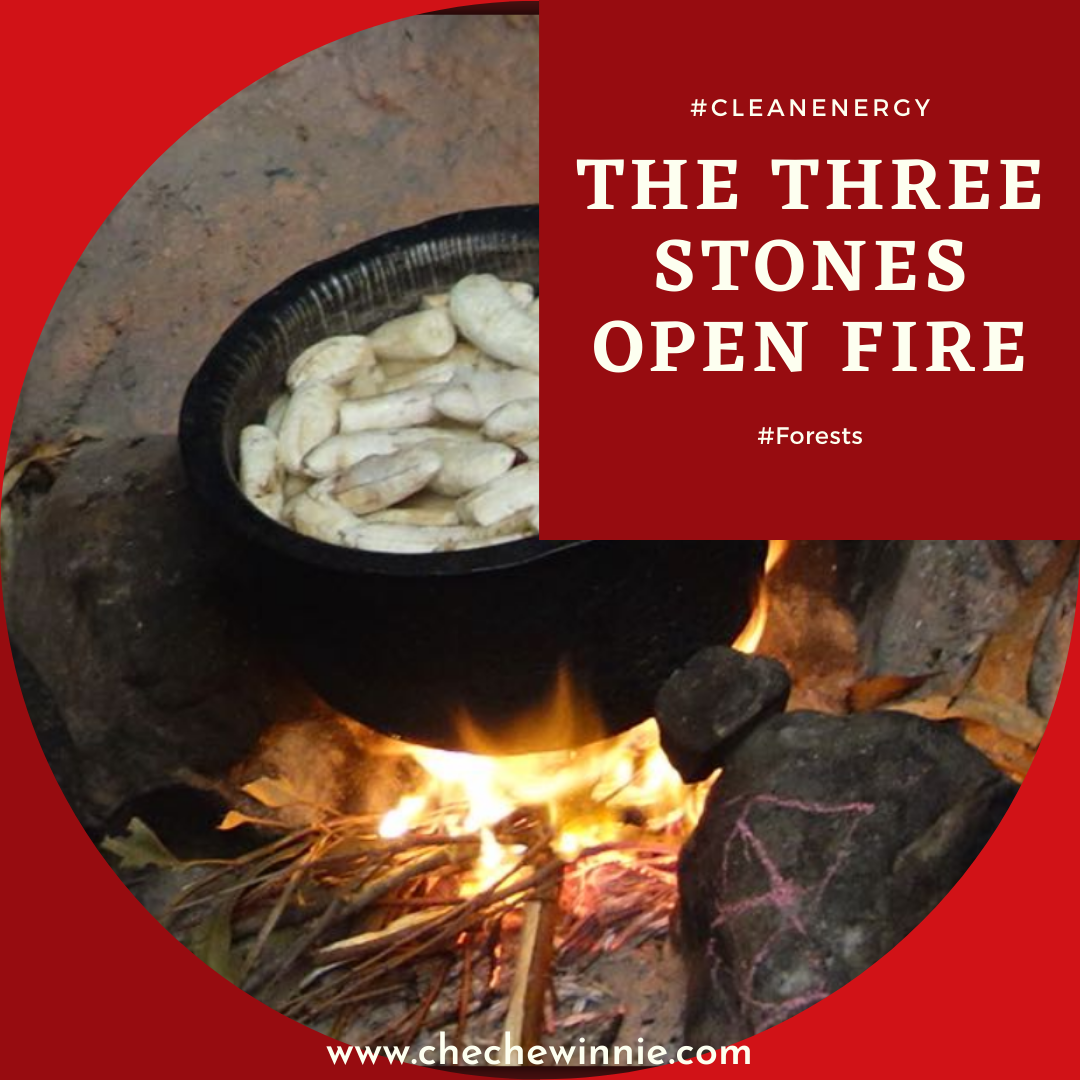 The Three Stones Open Fire