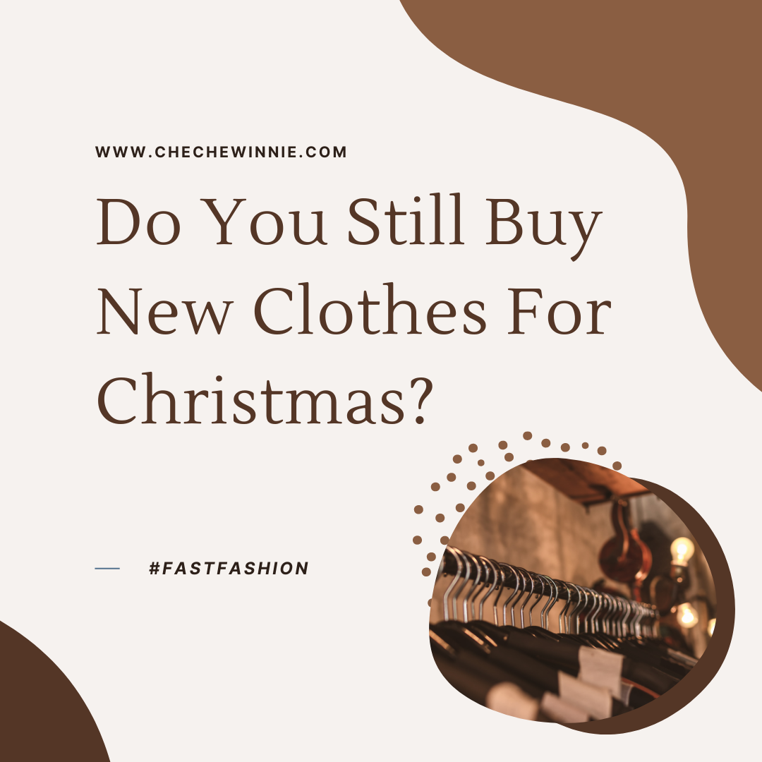 Do You Still Buy New Clothes For Christmas?