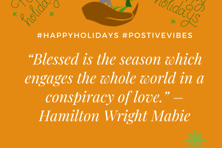 Happy Happier Happiest Holidays