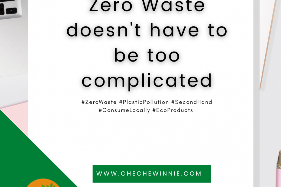 Zero Waste doesn't have to be too complicated