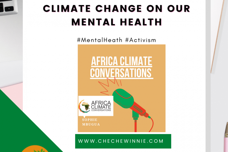 Understanding Impact of Climate Change on our Mental Health