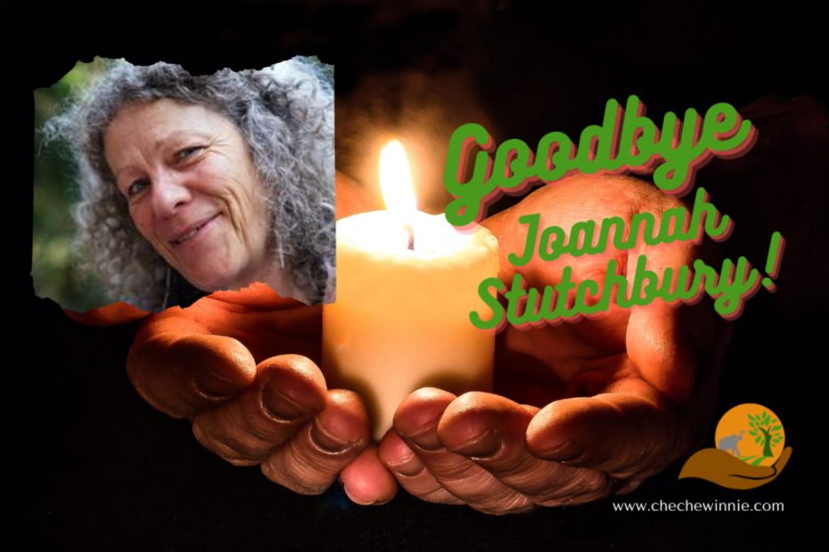 Goodbye Joannah Stutchbury