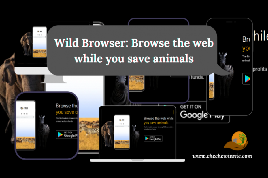 Wild Browser Browse the web while you save animals