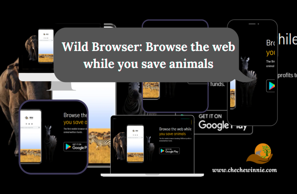 Wild Browser Browse the web while you save animals
