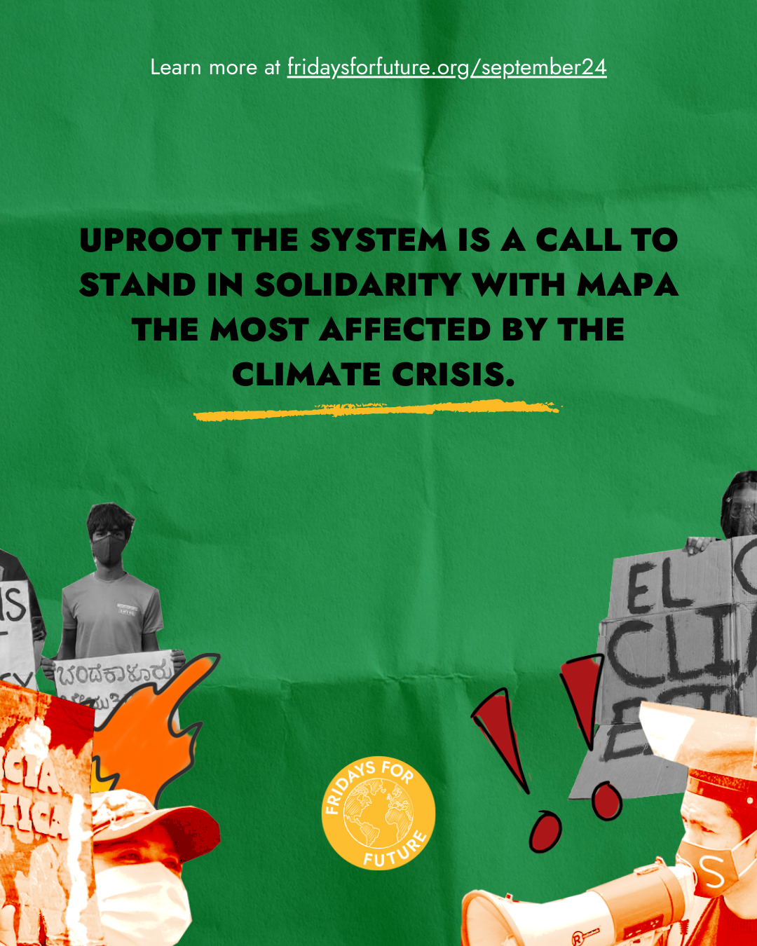 🤔Have you wondered what do we mean when we say #UprootTheSystem?