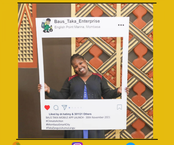 At the Baus Taka Mobile App Launch