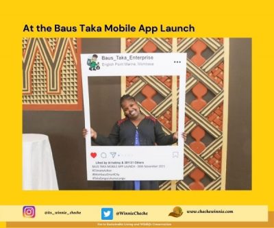 At the Baus Taka Mobile App Launch