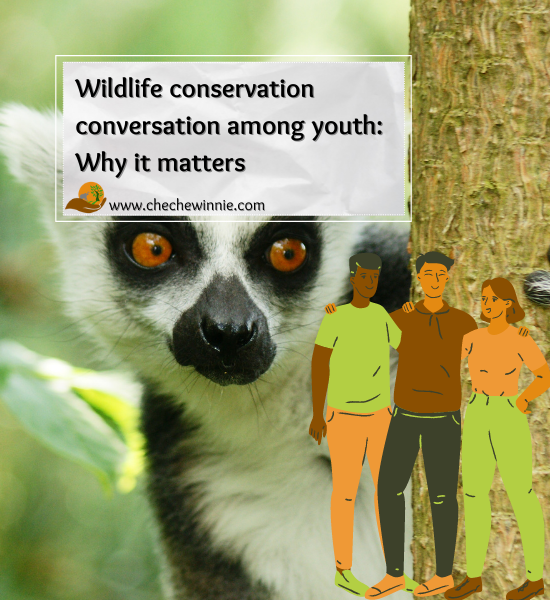 Wildlife conservation conversation among youth: Why it matters