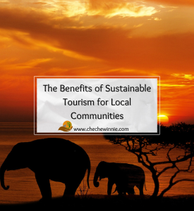 benefits of tourism to local community