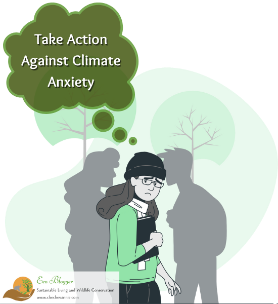 Take Action Against Climate Anxiety