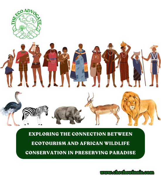 Exploring the Connection Between Ecotourism and African Wildlife Conservation in Preserving Paradise. (1)