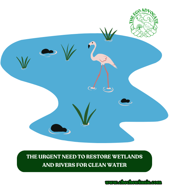 The Urgent Need to Restore Wetlands and Rivers for Clean Water