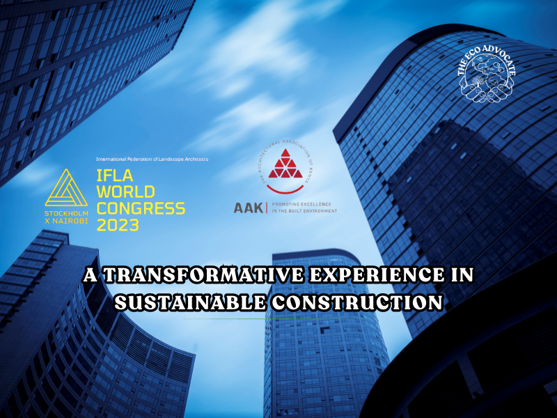 A Transformative Experience in Sustainable Construction