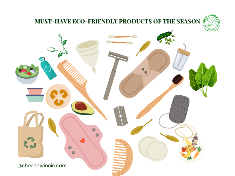Must-Have Eco-Friendly Products of the Season