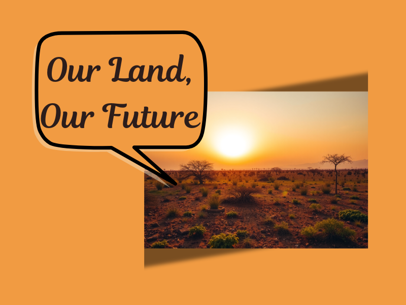 Our Land, Our Future