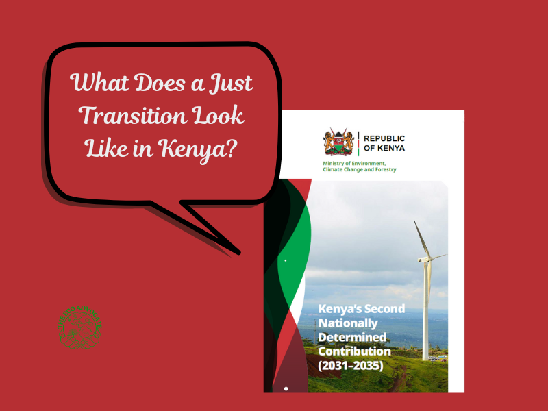 What Does a Just Transition Look Like in Kenya