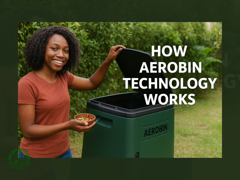 Inside the Aerobin – The Science of Odourless Composting