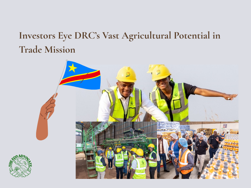 Investors Eye DRC’s Vast Agricultural Potential in Trade Mission