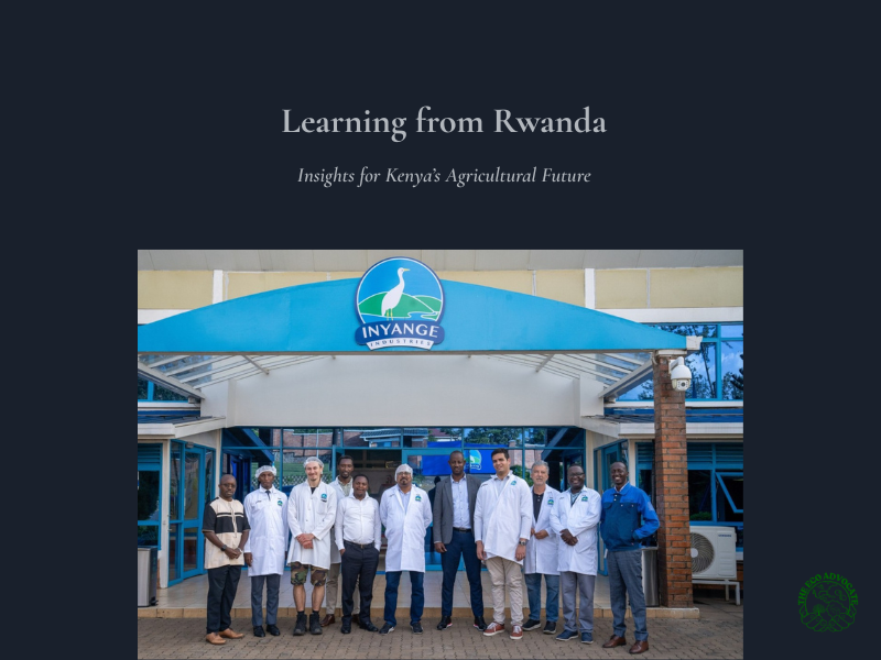Learning from Rwanda: Insights for Kenya’s Agricultural Future