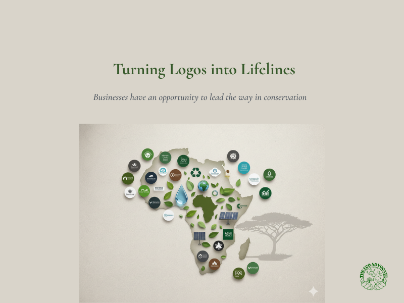 Turning Logos into Lifelines