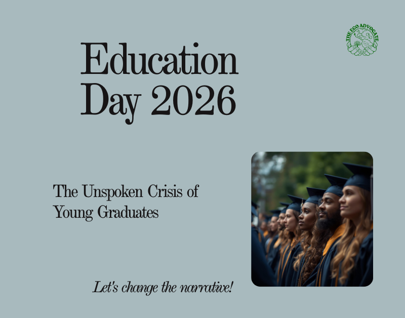 Education Day 2026: The Unspoken Crisis of Young Graduates