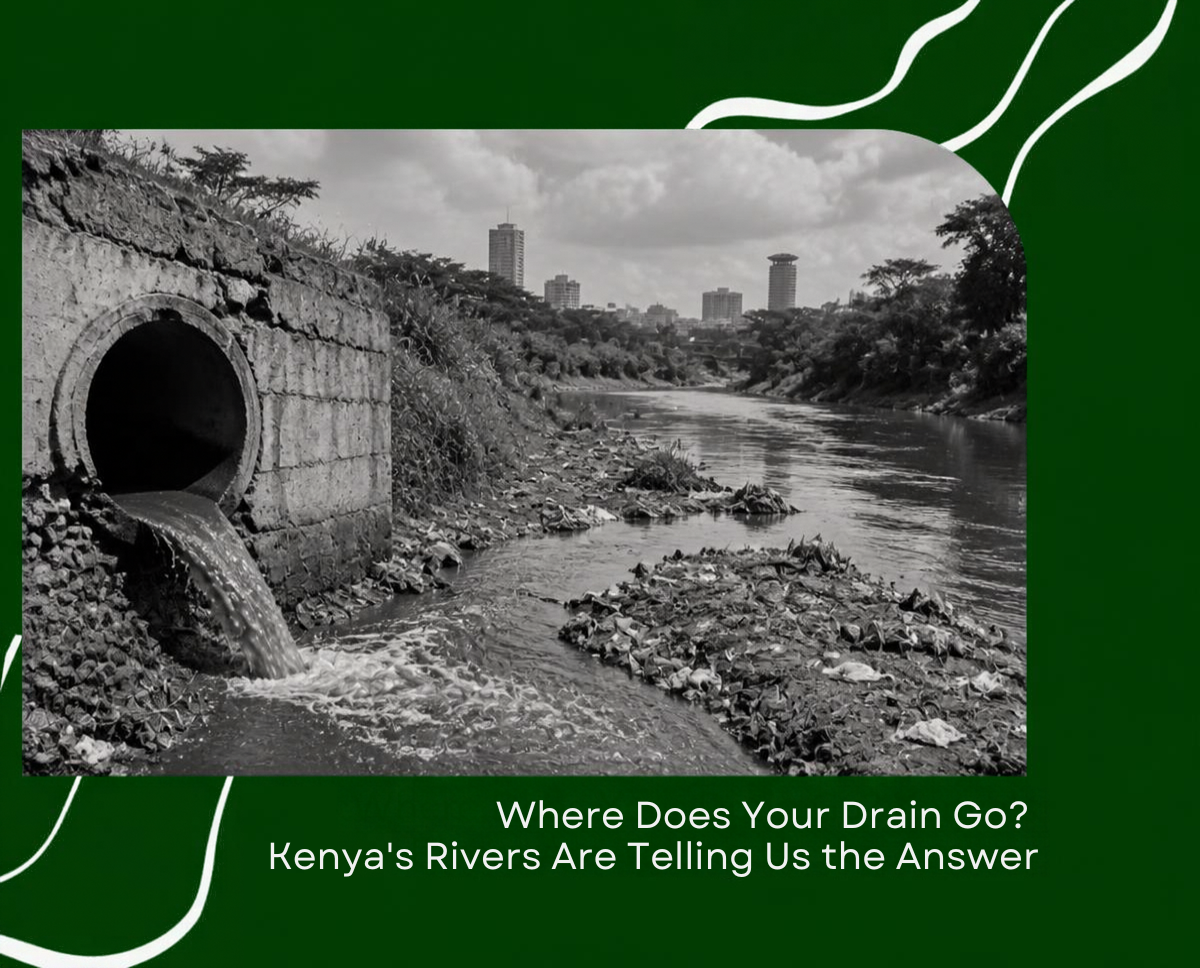 Where Does Your Drain Go? Kenya's Rivers Are Telling Us the Answer